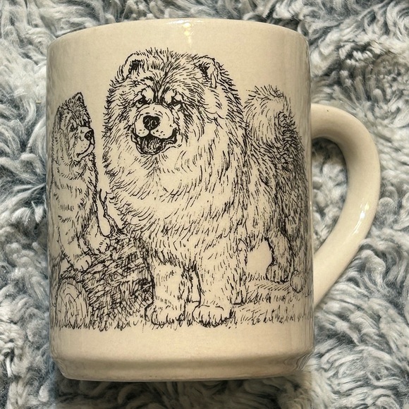 The Cache Other - Vintage Chow Chow Mug